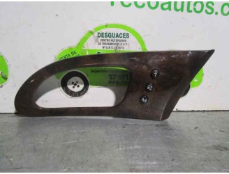Replacement left seat control for Peugeot 607 (S1) 2.2 HDi FAP CAT OEM IAM reference 26381 DAV