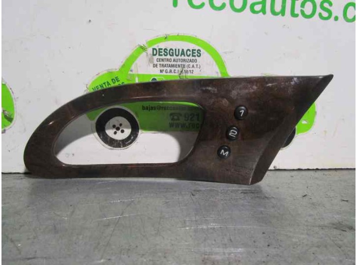 Recambio de mando asiento izquierdo para peugeot 607 (s1) 2.2 hdi fap cat referencia OEM IAM 26381 DAV