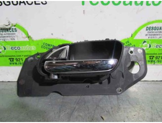 Replacement front left interior door handle for Peugeot 607 (S1) 2.2 HDi FAP CAT OEM IAM reference 9629160777 