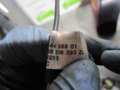 Recambio de mando volante para peugeot 607 (s1) 2.2 hdi fap cat referencia OEM IAM 96318293ZL 34438901 