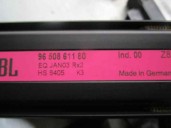 Recambio de amplificador para peugeot 607 (s1) 2.2 hdi fap cat referencia OEM IAM 9650861180 HS6405 JBL