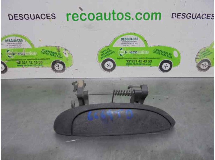 Recambio de maneta exterior trasera derecha para renault scenic (ja..) 1.4 16v referencia OEM IAM   