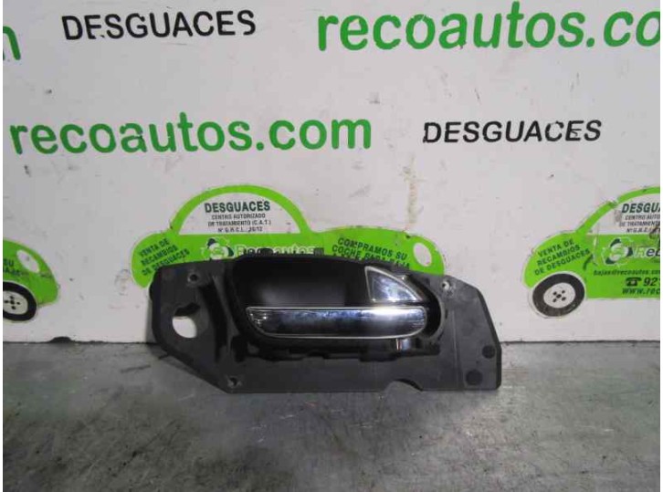 Recambio de maneta interior delantera derecha para peugeot 607 (s1) 2.2 hdi fap cat referencia OEM IAM 9629160577 