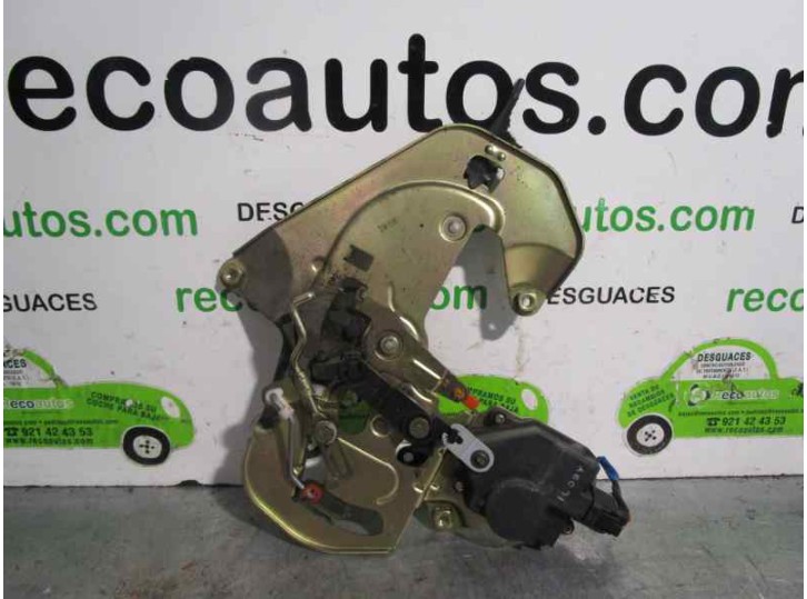 Recambio de motor cierre centralizado trasero derecho para kia carnival ii 2.9 crdi cat referencia OEM IAM 2 PINES 5 PUERTAS