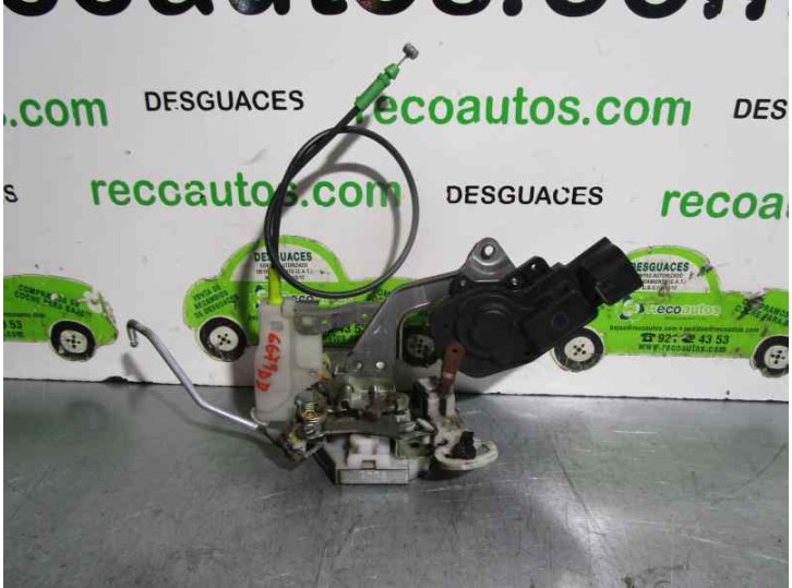 Recambio de cerradura puerta delantera derecha para peugeot 107 urban move referencia OEM IAM  2 PINES 5 PUERTAS
