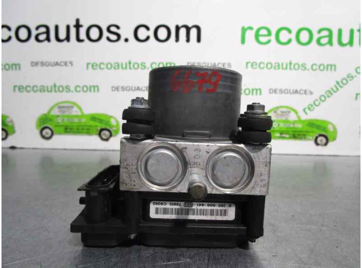 Recambio de abs para peugeot 107 urban move referencia OEM IAM 445100H010 0265231579 BOSCH