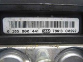 Recambio de abs para peugeot 107 urban move referencia OEM IAM 445100H010 0265231579 BOSCH