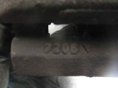 Recambio de pinza freno delantera izquierda para peugeot 107 urban move referencia OEM IAM Y01785 Y01785 BOSCH