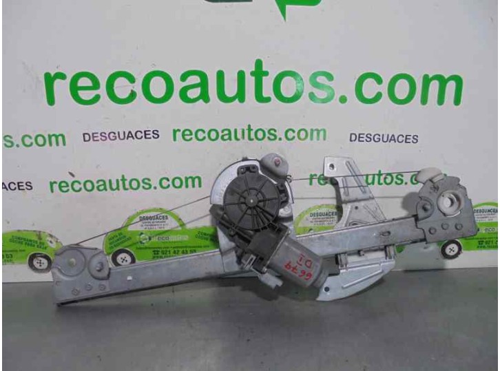 Recambio de elevalunas delantero izquierdo para peugeot 107 urban move referencia OEM IAM 9221T8 2 PINES 5 PUERTAS