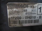 Recambio de servofreno para peugeot 107 urban move referencia OEM IAM 472000H010B 0204051248 BOSCH