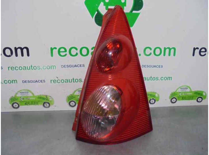 Recambio de piloto trasero derecho para peugeot 107 urban move referencia OEM IAM 6351X6  