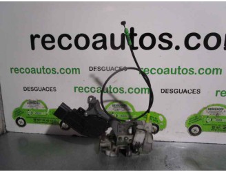 Recambio de cerradura puerta trasera derecha para peugeot 107 urban move referencia OEM IAM  2 PINES 5 PUERTAS
