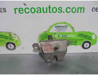 Replacement boot / tailgate lock for Peugeot 107 Urban Move OEM IAM reference 871988 MANUAL 5 DOORS