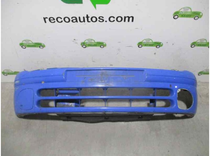Recambio de paragolpes delantero para renault clio ii fase i (b/cbo) 1.9 diesel referencia OEM IAM 7701470894 AZUL 