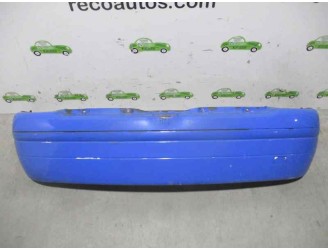 Recambio de paragolpes trasero para renault clio ii fase i (b/cbo) 1.9 diesel referencia OEM IAM AZUL 3 PUERTAS