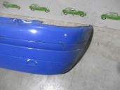 Recambio de paragolpes trasero para renault clio ii fase i (b/cbo) 1.9 diesel referencia OEM IAM AZUL 3 PUERTAS