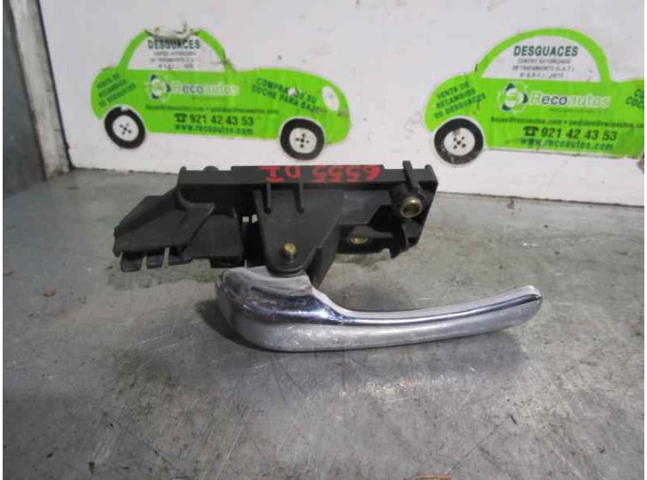 Replacement front left interior door handle for Alfa Romeo 166 2.4 JTD CAT OEM IAM reference 0156017090 