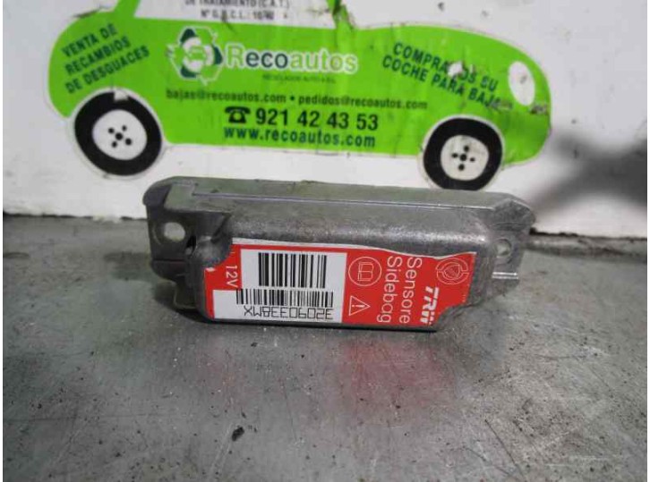 Replacement airbag sensor for Alfa Romeo 166 2.4 JTD CAT OEM IAM reference 32090338MX 