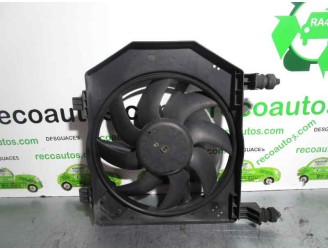 Recambio de electroventilador para ford fiesta (dx) 1.8 diesel cat referencia OEM IAM 96FB8C607DH 