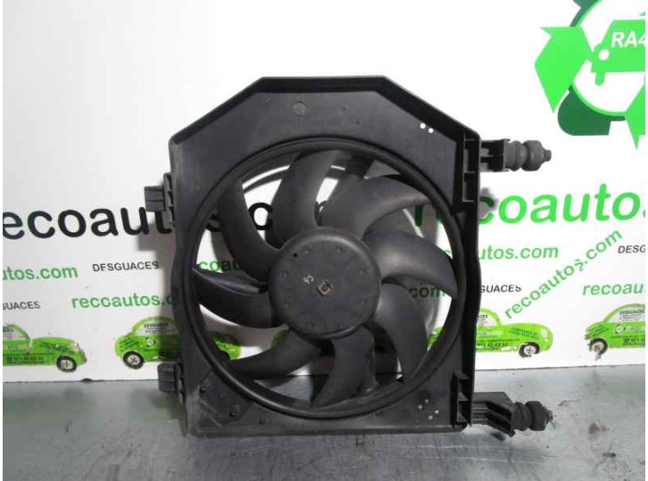 Recambio de electroventilador para ford fiesta (dx) 1.8 diesel cat referencia OEM IAM 96FB8C607DH 