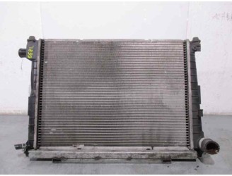 Recambio de radiador agua para ford fiesta (dx) 1.8 diesel cat referencia OEM IAM 96FB8005AA BASILDON