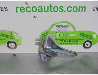 Recambio de maneta interior trasera izquierda para volvo v40 familiar diesel cat referencia OEM IAM 5 PUERTAS