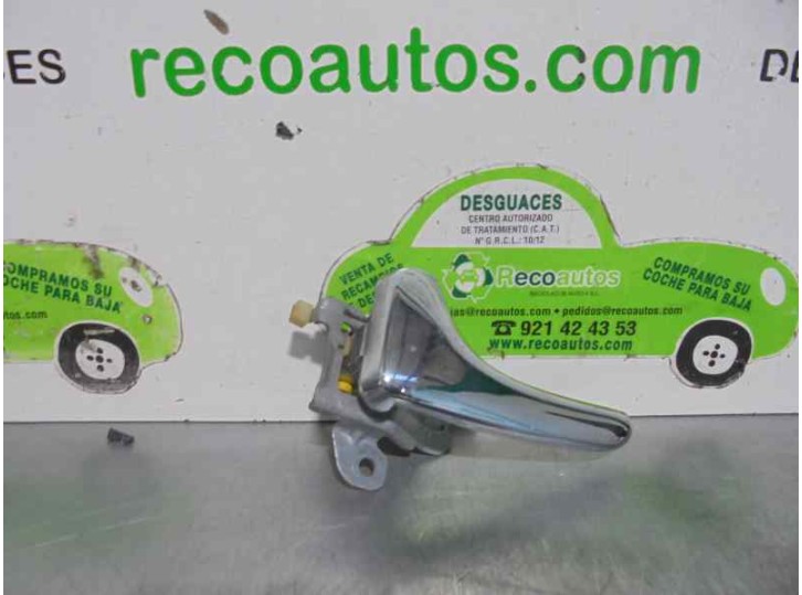 Recambio de maneta interior trasera izquierda para volvo v40 familiar diesel cat referencia OEM IAM 5 PUERTAS