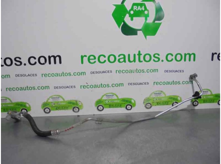 Replacement air conditioning hoses for Alfa Romeo 166 2.4 JTD CAT OEM IAM reference 60665663 60677916 