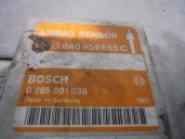 Recambio de centralita airbag para audi a6 berlina (c4) 2.5 tdi cat (ael) referencia OEM IAM 8A0959655C 0285001038 BOSCH