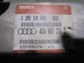 Recambio de centralita abs para audi a6 berlina (c4) 2.5 tdi cat (ael) referencia OEM IAM 4D0907379D 0265108005 