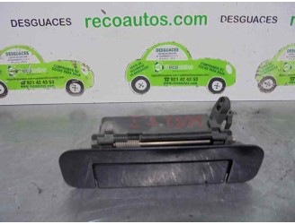 Replacement left rear exterior door handle for Audi A6 Saloon (C4) 2.5 TDI CAT (AEL) OEM IAM reference 4A0839205 