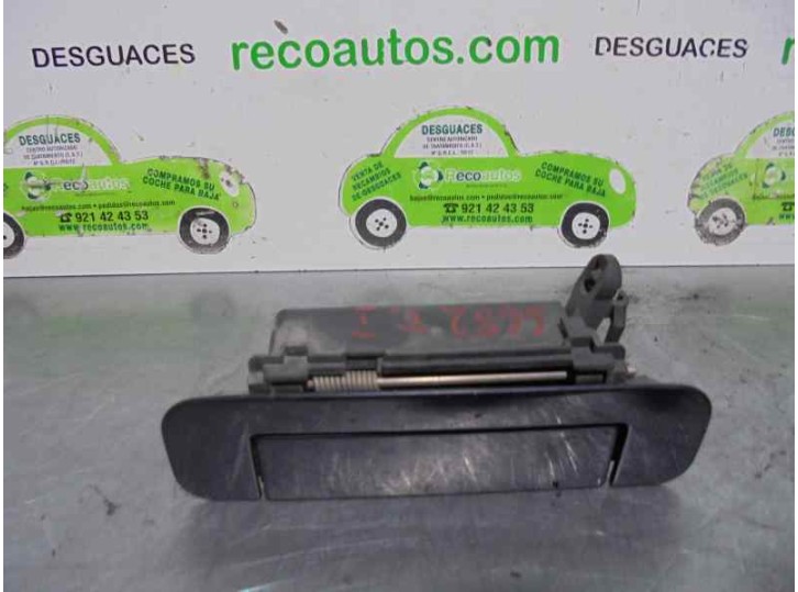 Replacement left rear exterior door handle for Audi A6 Saloon (C4) 2.5 TDI CAT (AEL) OEM IAM reference 4A0839205 