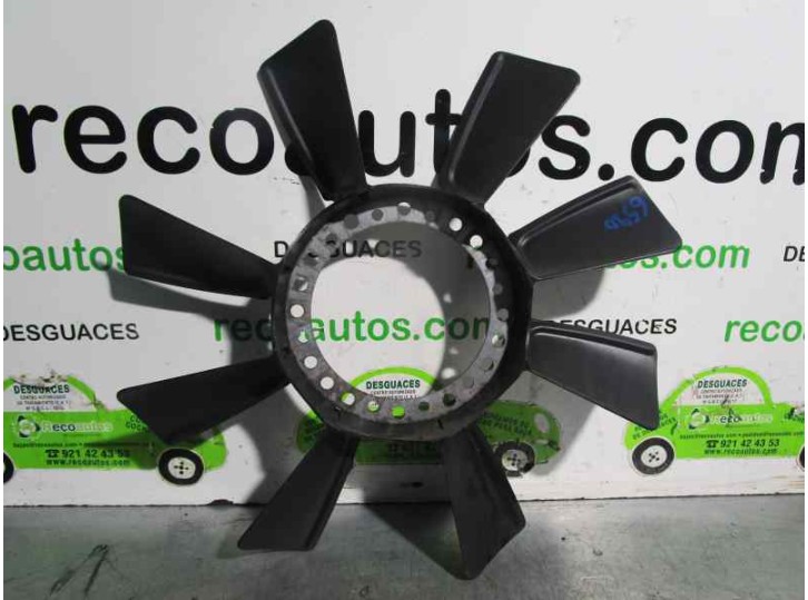 Recambio de aspas ventilador para audi a6 berlina (4b2) 2.4 v6 30v cat (bdv) referencia OEM IAM 078121301E 