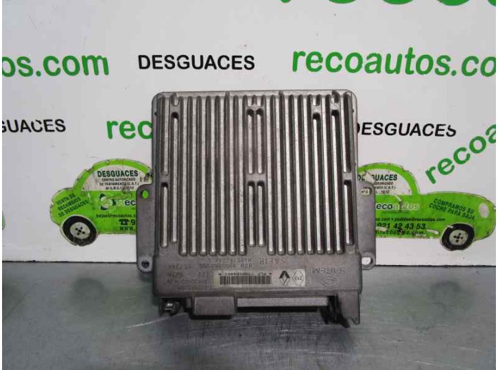 Replacement engine ECU for Renault Clio I phase I+II (B/C57) 1.2 OEM IAM reference 7700102990 216234274A SAGEM