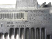 Replacement engine ECU for Renault Clio I phase I+II (B/C57) 1.2 OEM IAM reference 7700102990 216234274A SAGEM