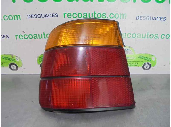 Recambio de piloto trasero izquierdo para bmw serie 5 berlina (e34) 2.0 cat referencia OEM IAM 133689 DE ALETA 