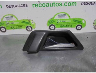 Recambio de maneta interior delantera izquierda para mercedes-benz clase e (w124) berlina 3.0 diesel referencia OEM IAM 