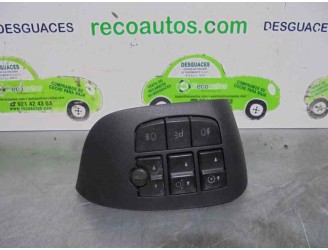 Replacement dashboard light switch for Fiat Stilo (192) 1.9 JTD CAT OEM IAM reference 