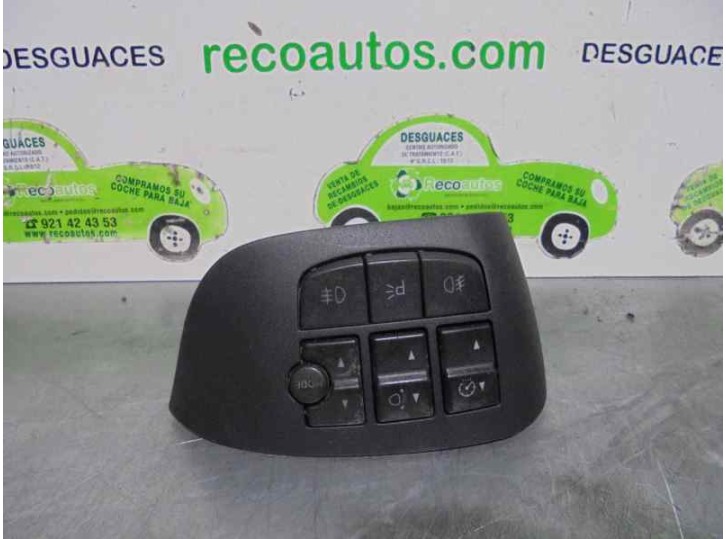 Replacement dashboard light switch for Fiat Stilo (192) 1.9 JTD CAT OEM IAM reference 