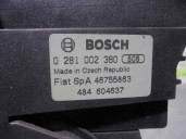 Recambio de potenciometro pedal para alfa romeo 147 (190) 1.9 jtd cat referencia OEM IAM 0281002380  