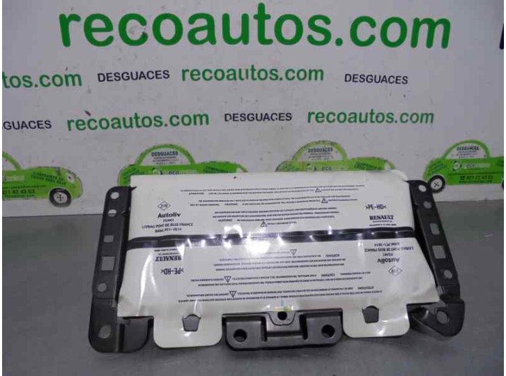 Recambio de airbag delantero derecho para renault laguna iii 1.5 dci diesel referencia OEM IAM 985250001R  