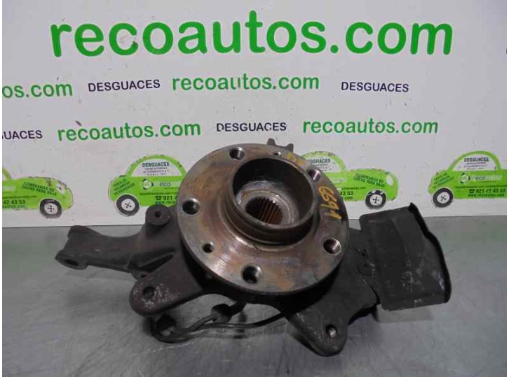 Recambio de mangueta delantera izquierda para renault laguna iii 1.5 dci diesel referencia OEM IAM 400150027R  