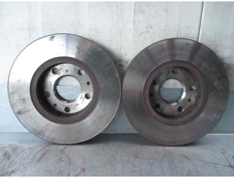 Recambio de disco freno delantero para renault laguna iii 1.5 dci diesel referencia OEM IAM   