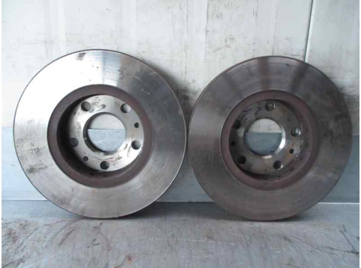 Recambio de disco freno delantero para renault laguna iii 1.5 dci diesel referencia OEM IAM 