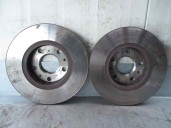 Recambio de disco freno delantero para renault laguna iii 1.5 dci diesel referencia OEM IAM   