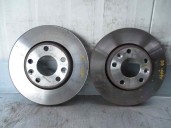 Recambio de disco freno delantero para renault laguna iii 1.5 dci diesel referencia OEM IAM 