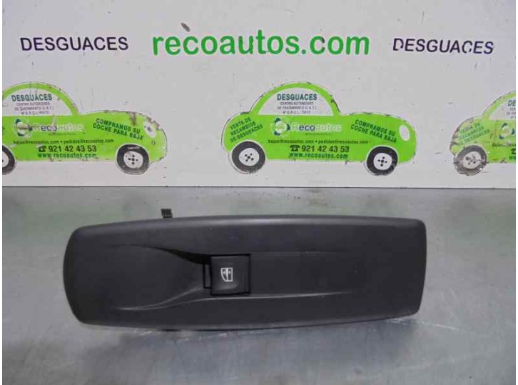 Recambio de mando elevalunas delantero derecho para renault laguna iii 1.5 dci diesel referencia OEM IAM 809600004R  