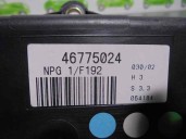Replacement central locking control unit for Fiat Stilo (192) 1.9 JTD cat OEM IAM reference 46775024 