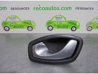 Recambio de maneta interior delantera izquierda para renault laguna iii 1.5 dci diesel referencia OEM IAM 806700006R 