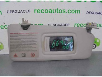 Recambio de parasol derecho para renault laguna iii 1.5 dci diesel referencia OEM IAM 
